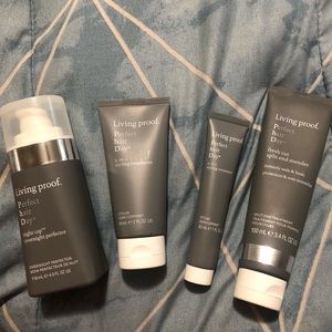 Lot of 4 Living Proof Hair Products